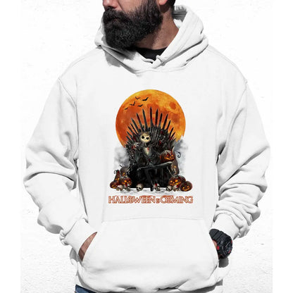 Halloween Is Coming Colour Hoodie - Tshirtpark.com