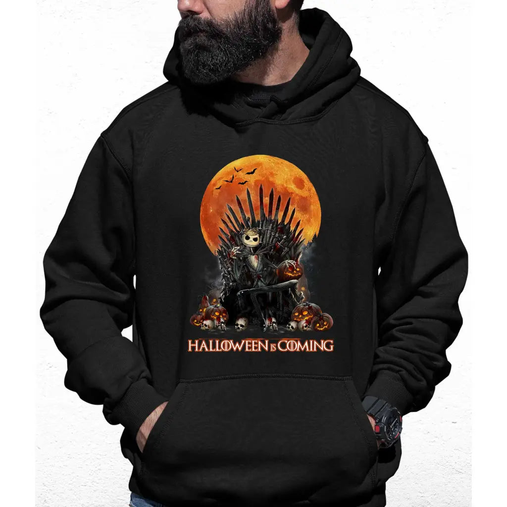 Halloween Is Coming Colour Hoodie - Tshirtpark.com