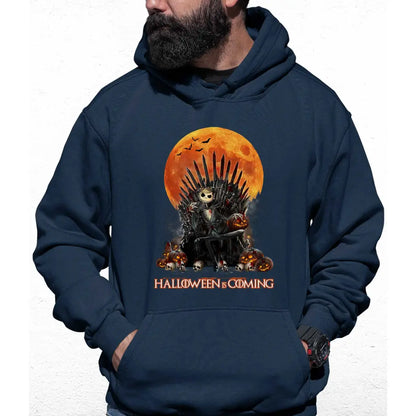 Halloween Is Coming Colour Hoodie - Tshirtpark.com