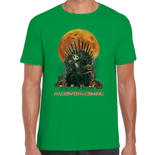 Halloween Is Coming T-Shirt - Tshirtpark.com