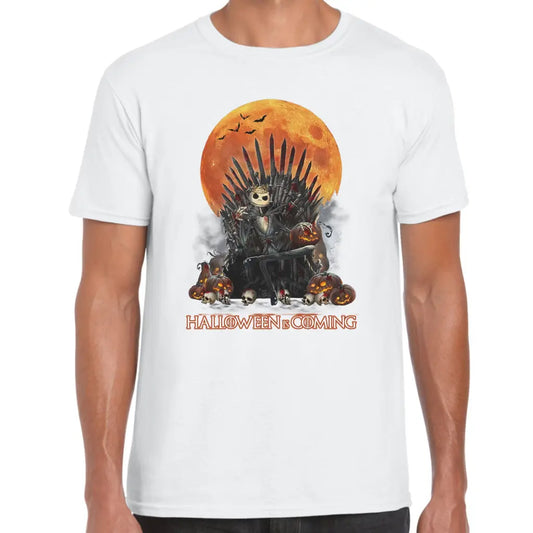 Halloween Is Coming T-Shirt - Tshirtpark.com