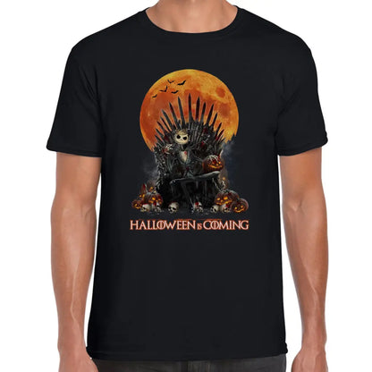 Halloween Is Coming T-Shirt - Tshirtpark.com