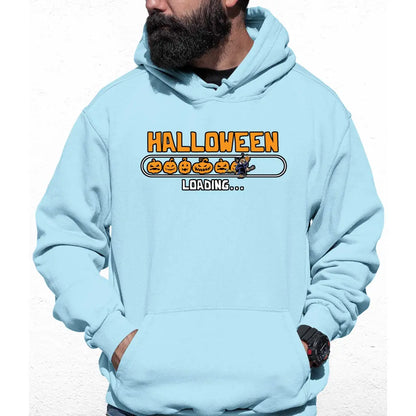 Halloween Is Loading Colour Hoodie - Tshirtpark.com