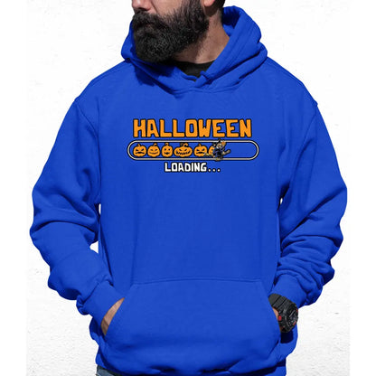 Halloween Is Loading Colour Hoodie - Tshirtpark.com