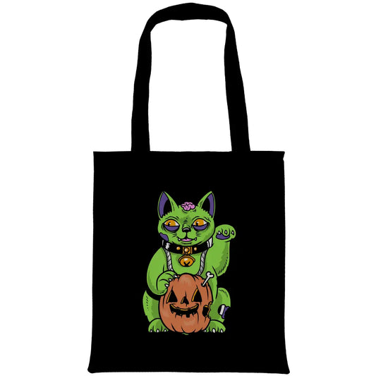 Halloween Lucky Cat Bags - Tshirtpark.com