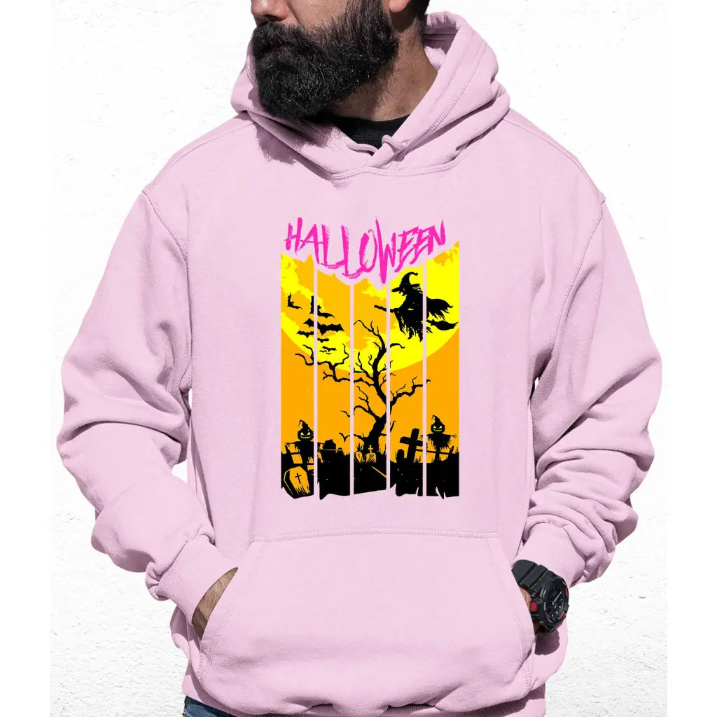 Halloween Night Colour Hoodie - Tshirtpark.com