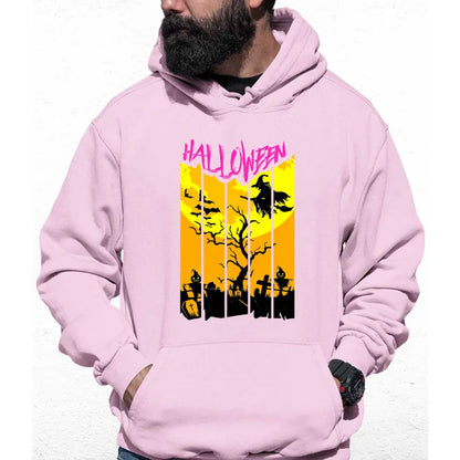 Halloween Night Colour Hoodie - Tshirtpark.com