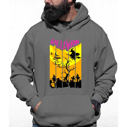 Halloween Night Colour Hoodie - Tshirtpark.com