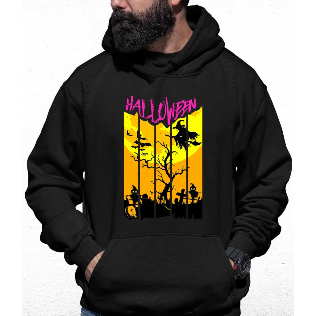 Halloween Night Colour Hoodie - Tshirtpark.com