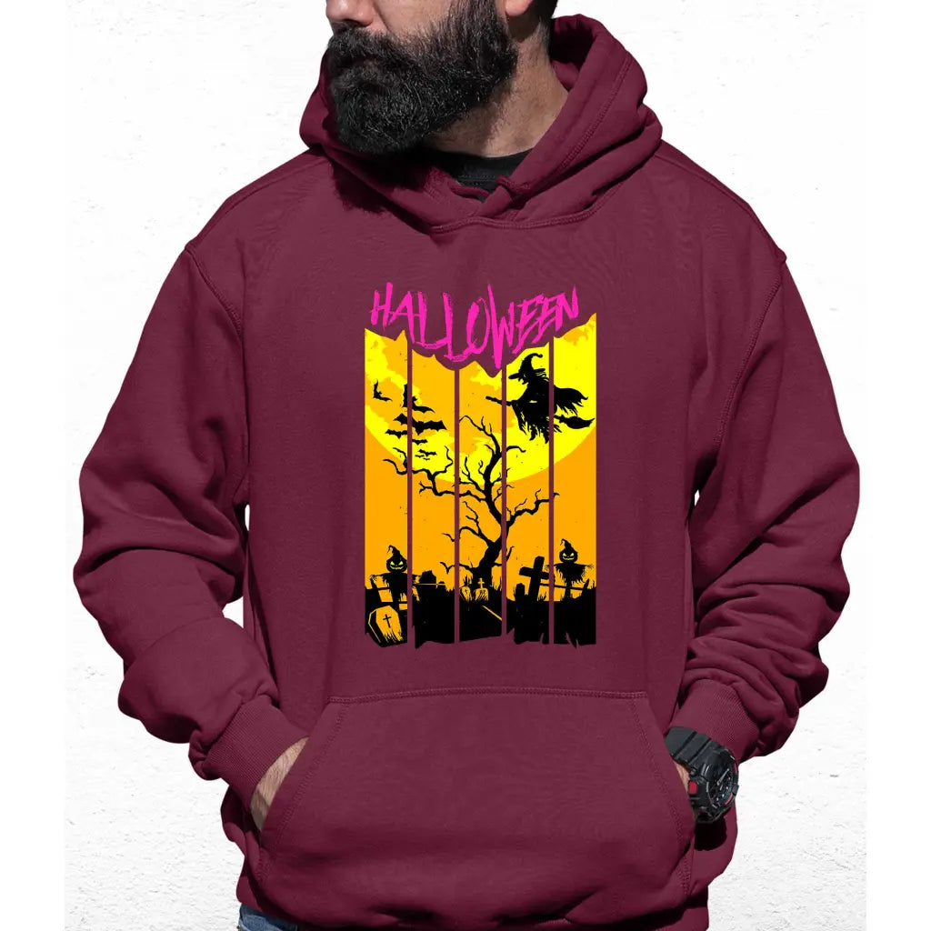 Halloween Night Colour Hoodie - Tshirtpark.com