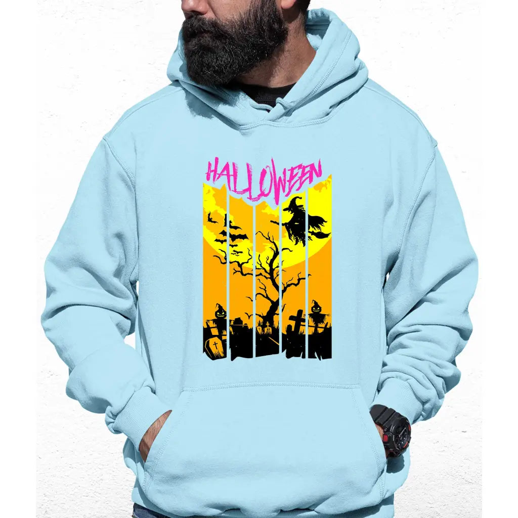 Halloween Night Colour Hoodie - Tshirtpark.com