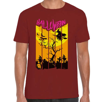 Halloween Night T-Shirt - Tshirtpark.com