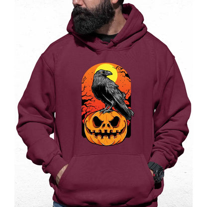 Halloween Owl Colour Hoodie - Tshirtpark.com