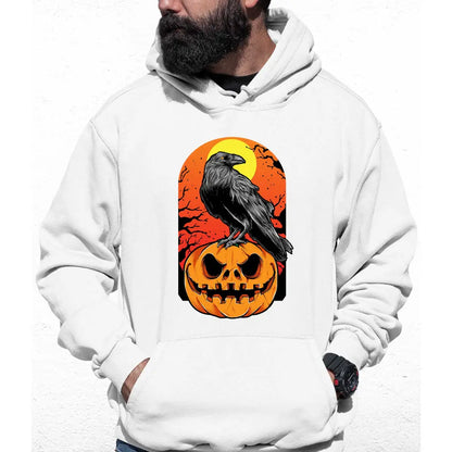 Halloween Owl Colour Hoodie - Tshirtpark.com