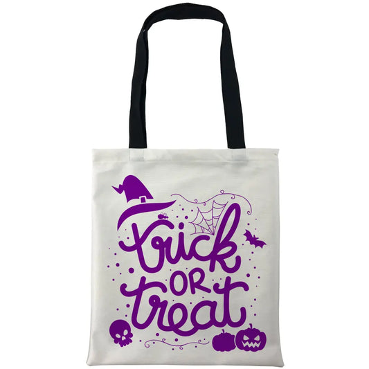 Halloween Trick Or Treat Bags - Tshirtpark.com