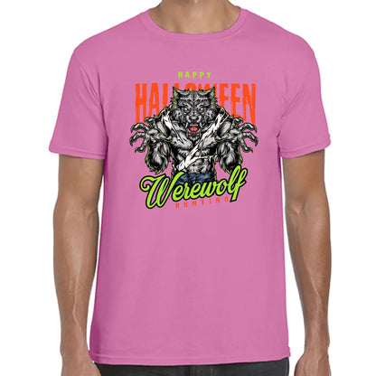 Halloween Werewolf T-Shirt - Tshirtpark.com