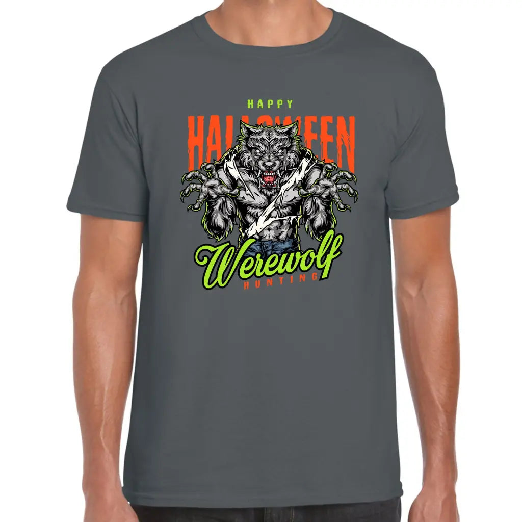 Halloween Werewolf T-Shirt - Tshirtpark.com