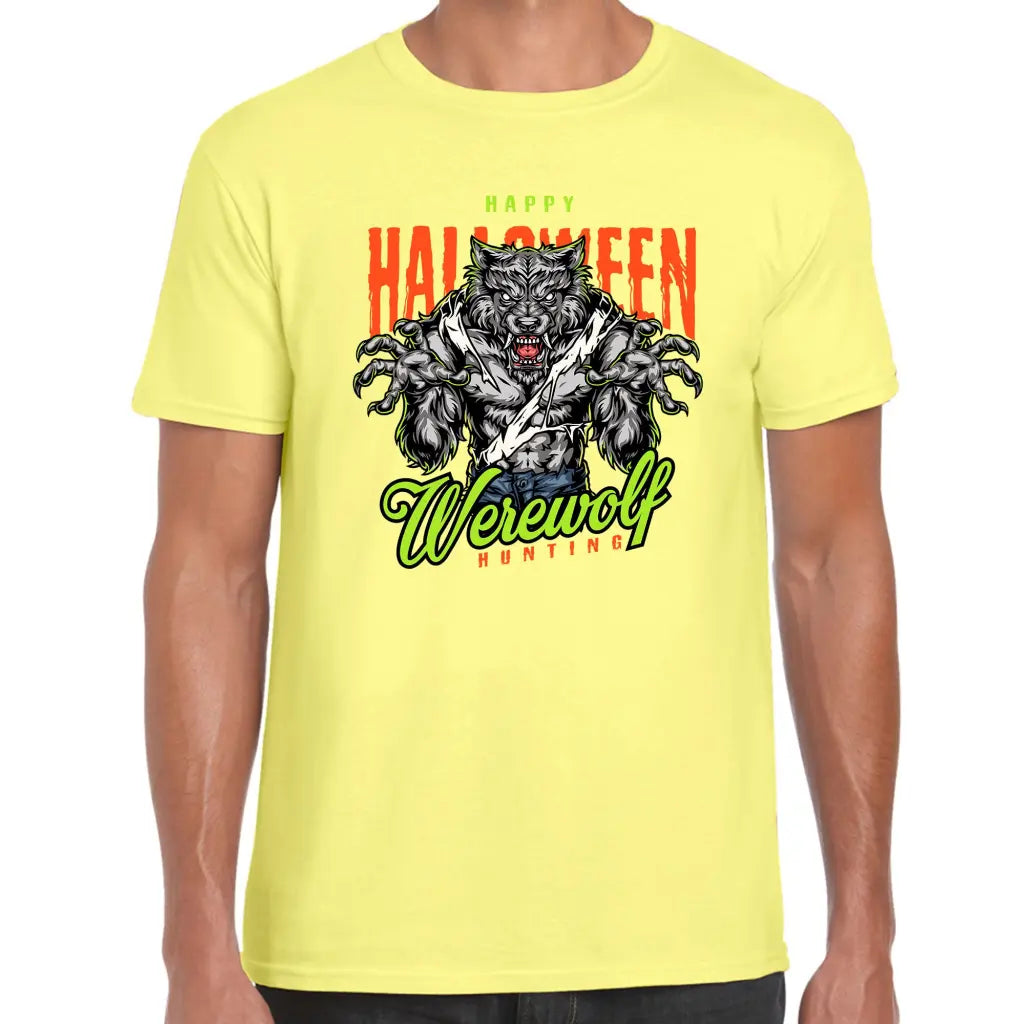 Halloween Werewolf T-Shirt - Tshirtpark.com