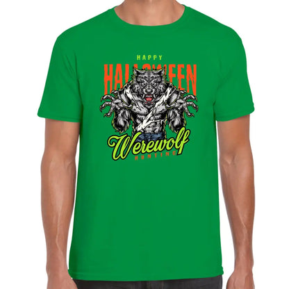 Halloween Werewolf T-Shirt - Tshirtpark.com