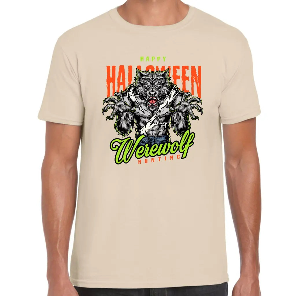 Halloween Werewolf T-Shirt - Tshirtpark.com