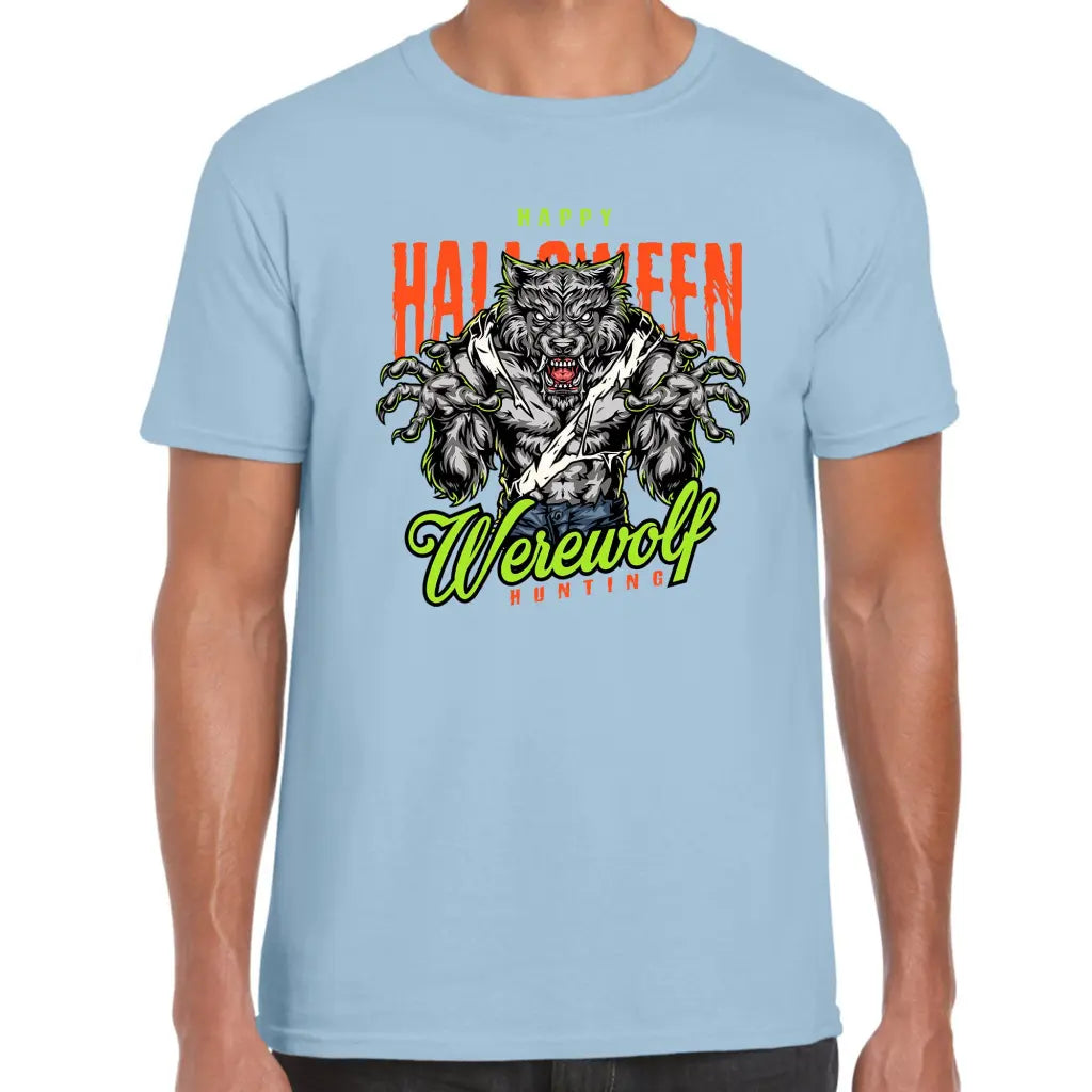 Halloween Werewolf T-Shirt - Tshirtpark.com