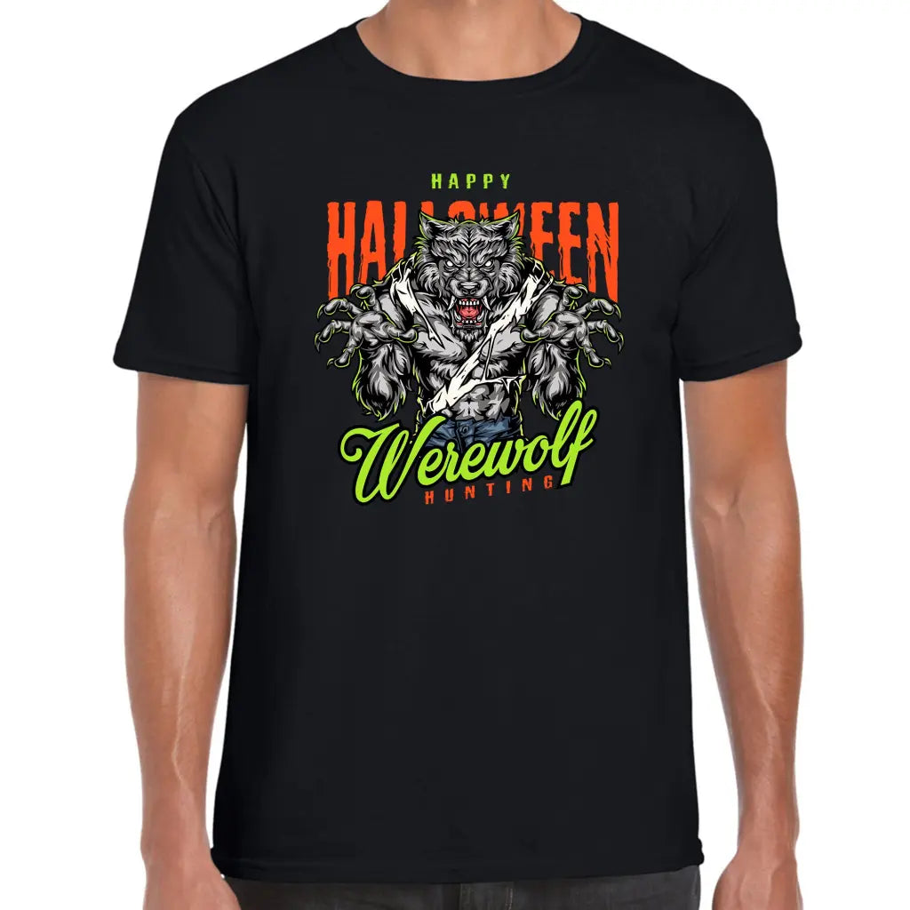 Halloween Werewolf T-Shirt - Tshirtpark.com