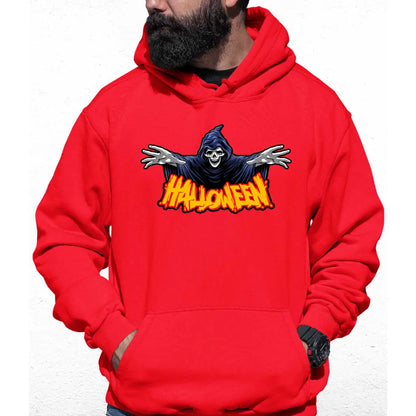 Halloween Wizard Colour Hoodie - Tshirtpark.com