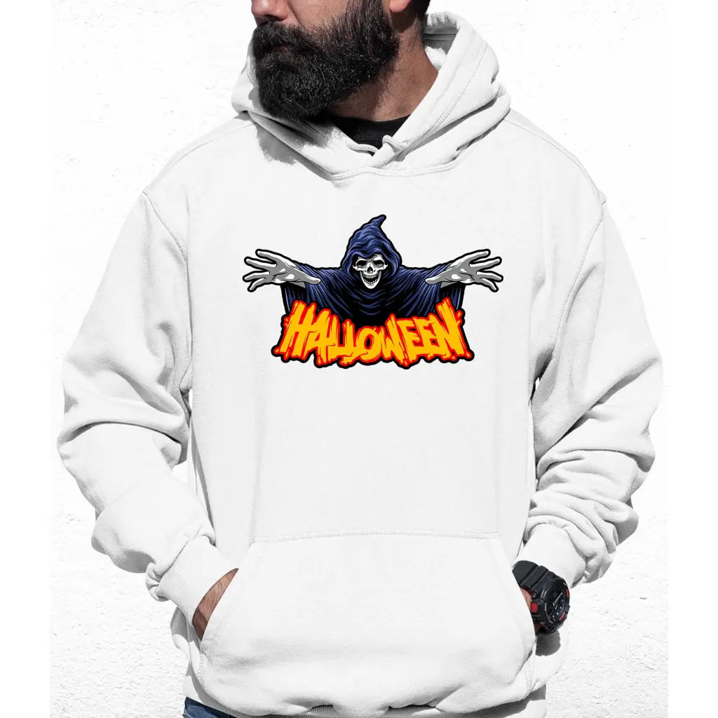 Halloween Wizard Colour Hoodie - Tshirtpark.com