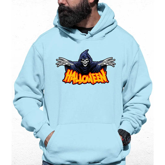 Halloween Wizard Colour Hoodie - Tshirtpark.com