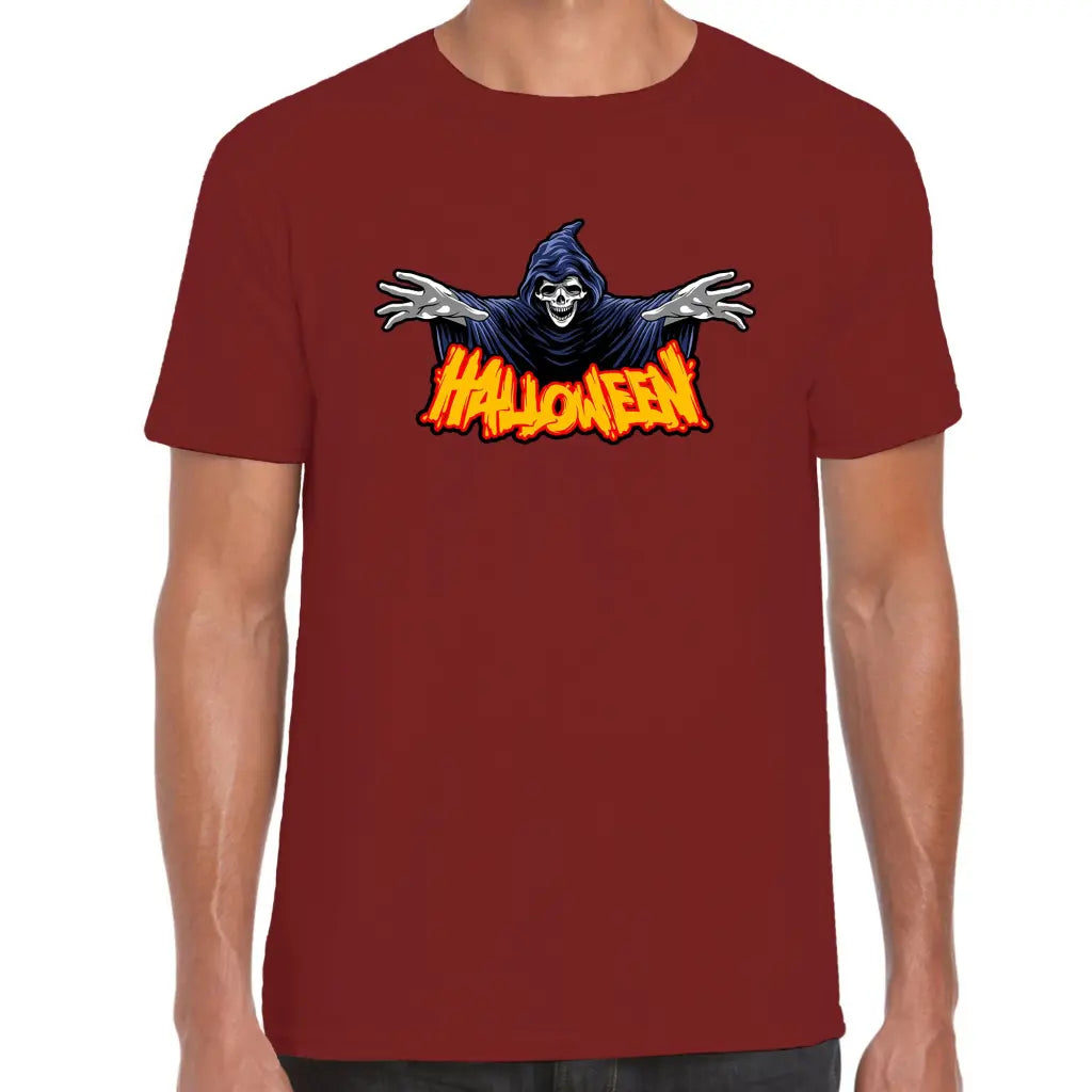 Halloween Wizard Hands T-Shirt - Tshirtpark.com