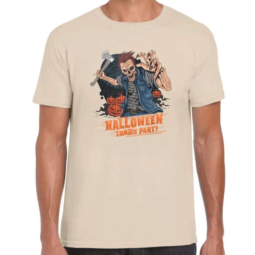 Halloween Zombie Party T-Shirt - Tshirtpark.com