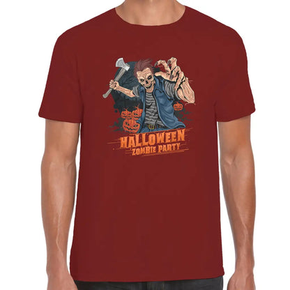 Halloween Zombie Party T-Shirt - Tshirtpark.com