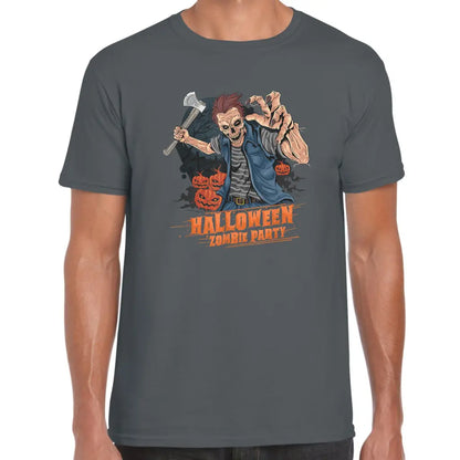 Halloween Zombie Party T-Shirt - Tshirtpark.com