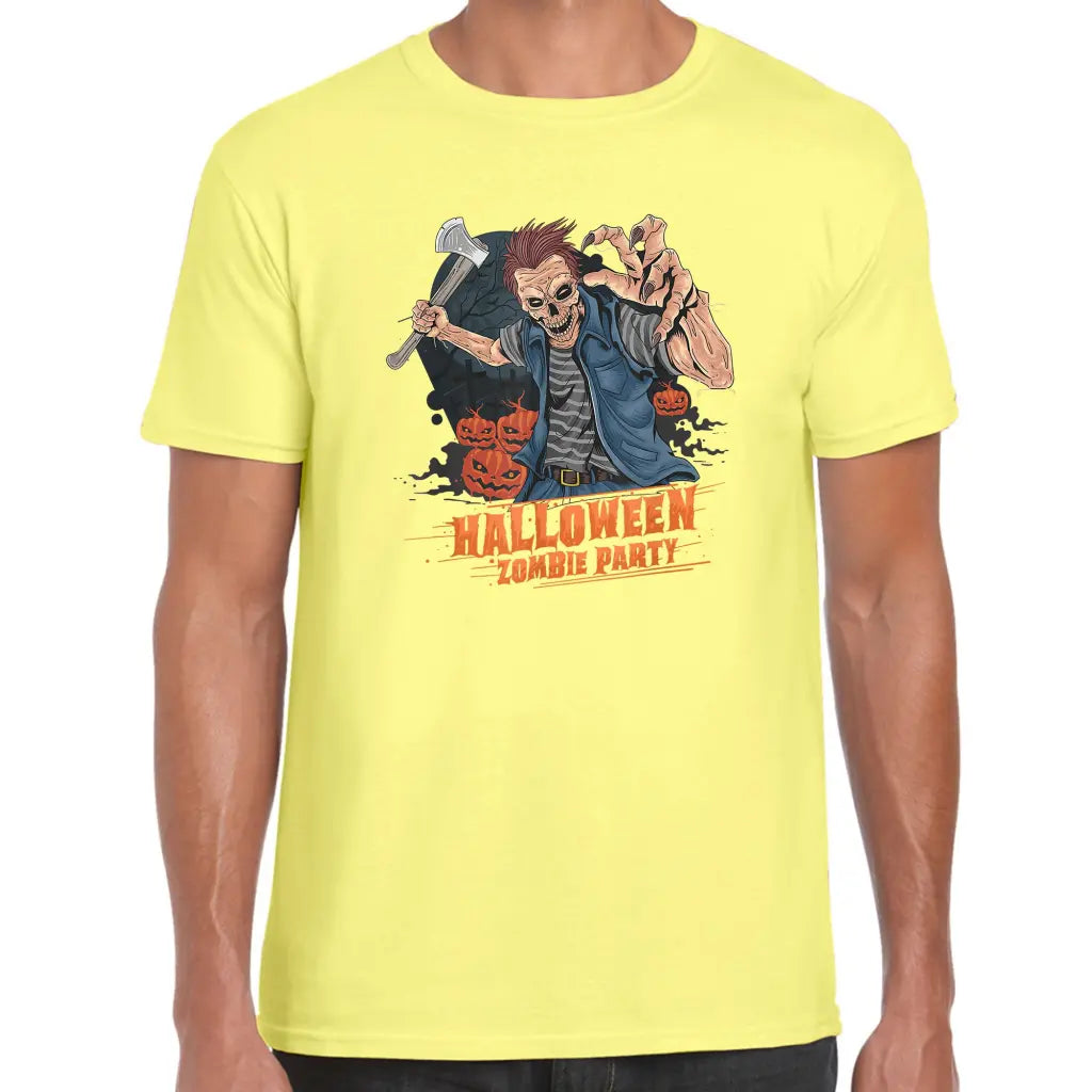 Halloween Zombie Party T-Shirt - Tshirtpark.com