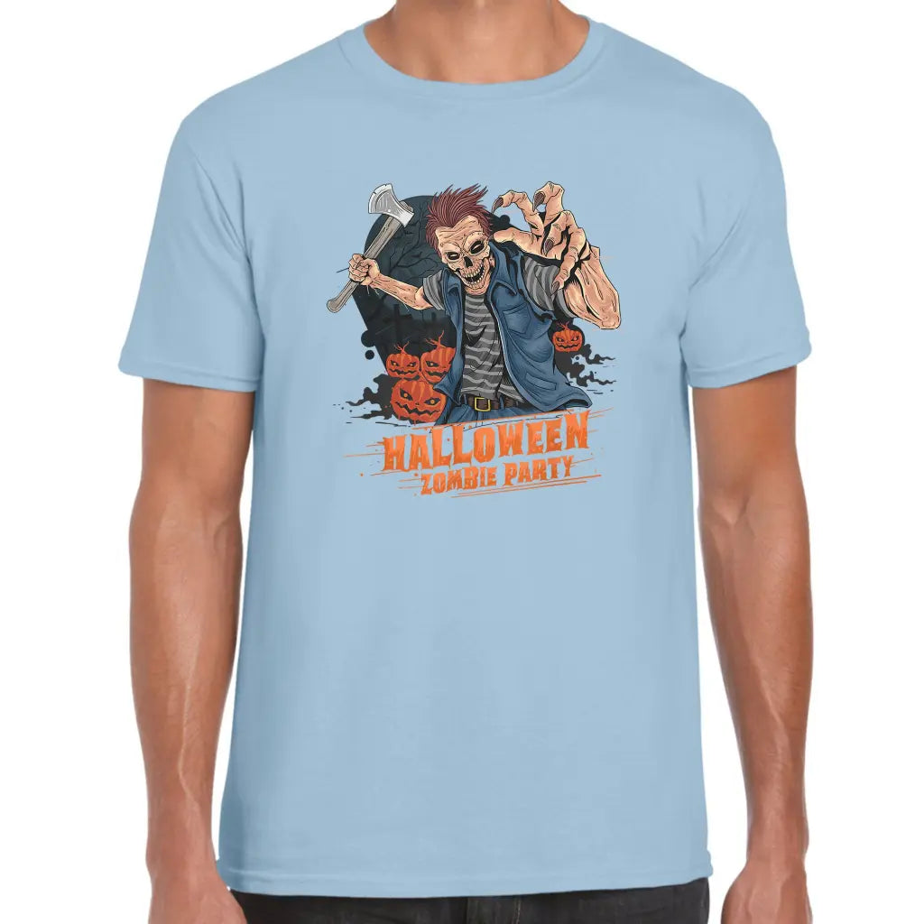 Halloween Zombie Party T-Shirt - Tshirtpark.com