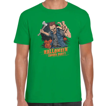 Halloween Zombie Party T-Shirt - Tshirtpark.com