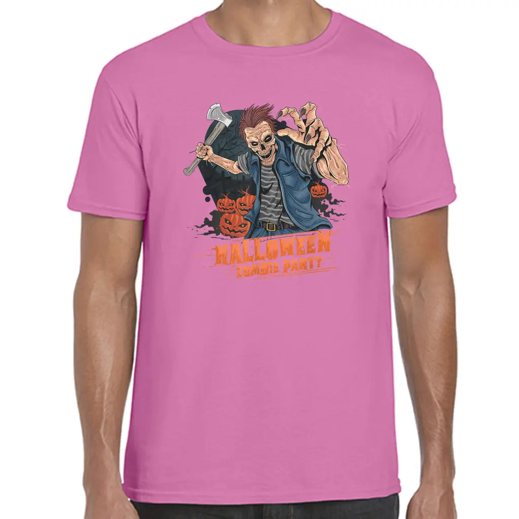 Halloween Zombie Party T-Shirt - Tshirtpark.com