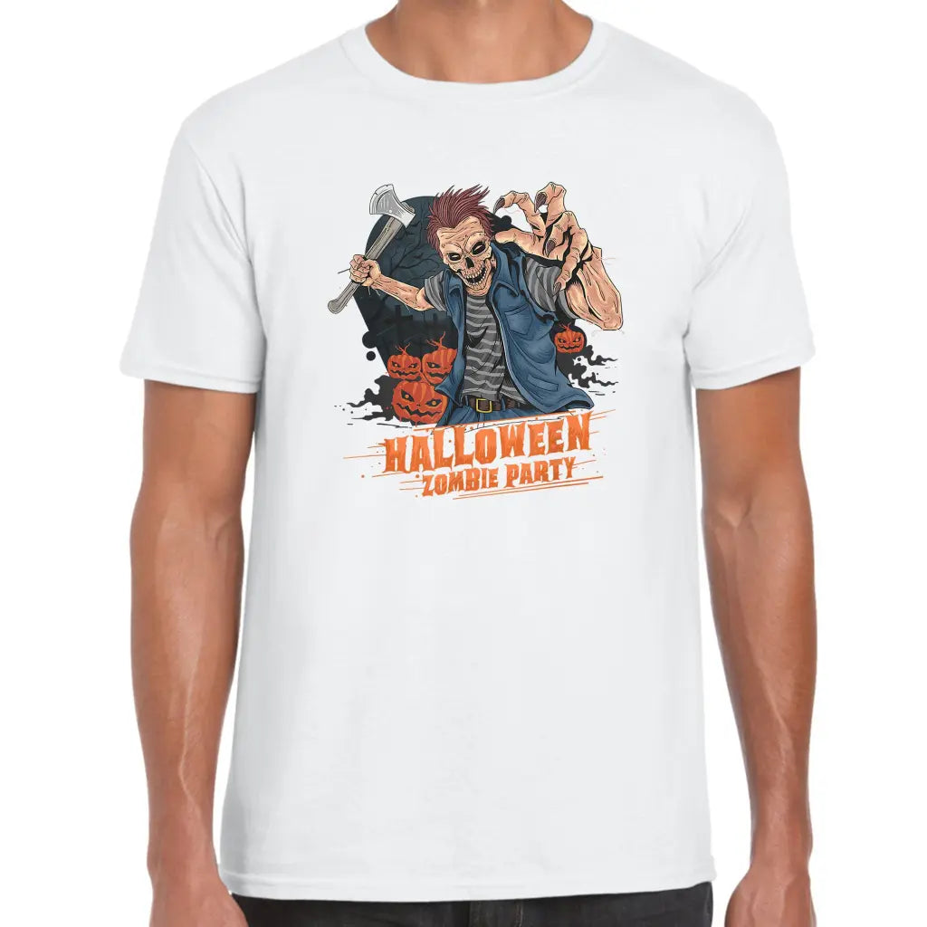 Halloween Zombie Party T-Shirt - Tshirtpark.com