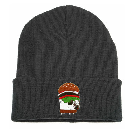 Hamburger Pug Cap - Tshirtpark.com