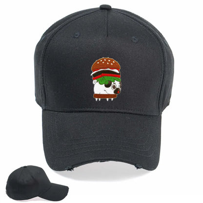 Hamburger Pug Cap - Tshirtpark.com