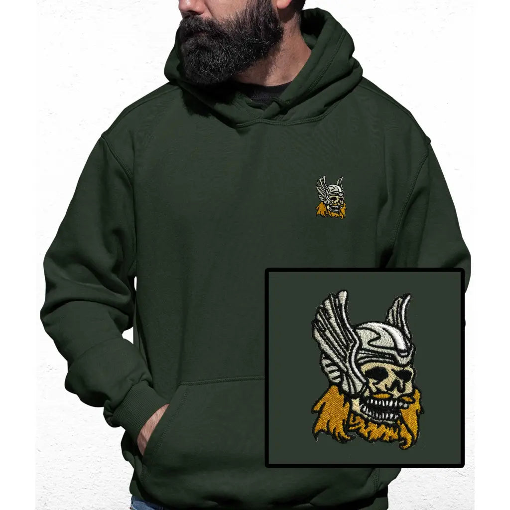 Hammer Embroidered Colour Hoodie - Tshirtpark.com