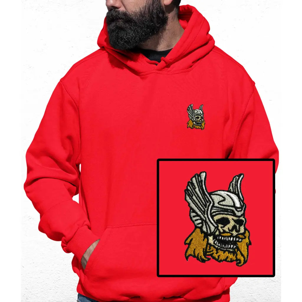 Hammer Embroidered Colour Hoodie - Tshirtpark.com