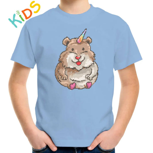 Hamster Unicorn Kids T-shirt - Tshirtpark.com