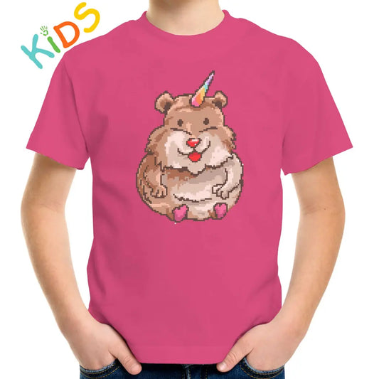 Hamster Unicorn Kids T-shirt - Tshirtpark.com