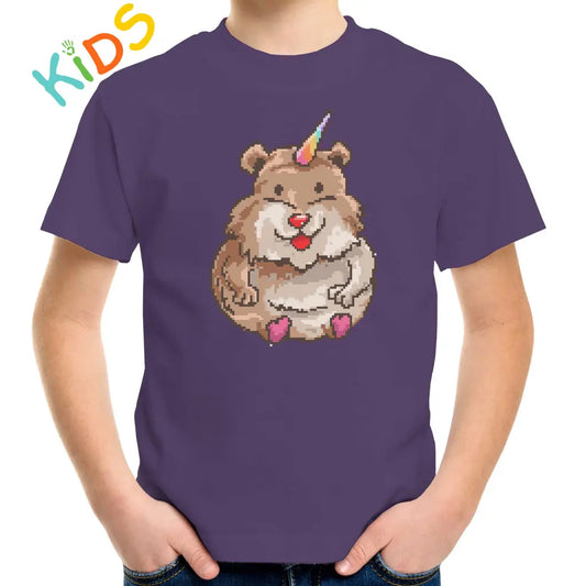 Hamster Unicorn Kids T-shirt - Tshirtpark.com