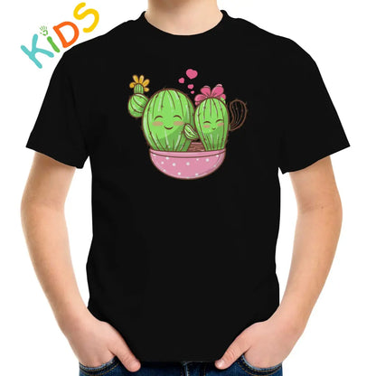 Happy Cactuses Kids T-shirt - Tshirtpark.com