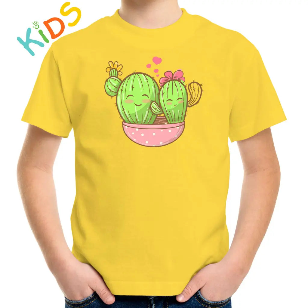 Happy Cactuses Kids T-shirt - Tshirtpark.com