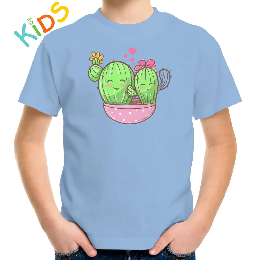 Happy Cactuses Kids T-shirt - Tshirtpark.com