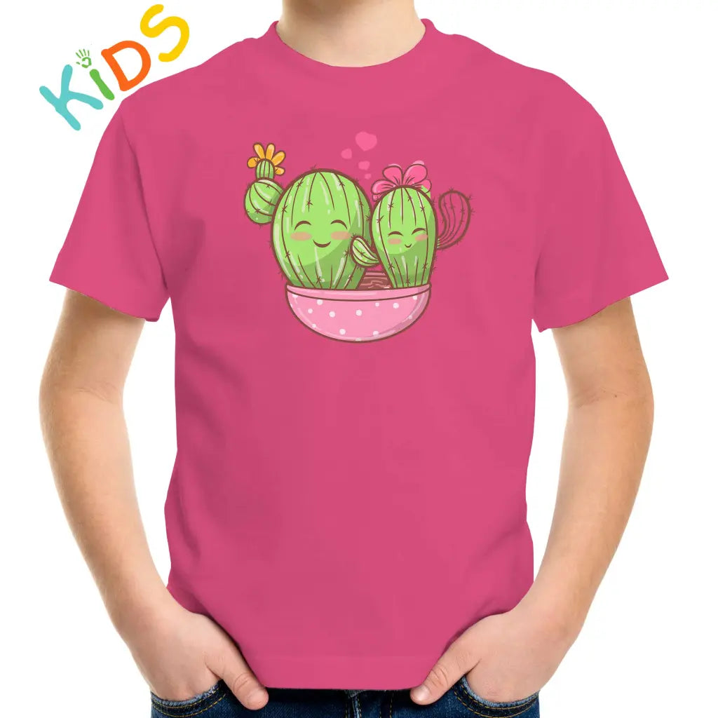 Happy Cactuses Kids T-shirt - Tshirtpark.com