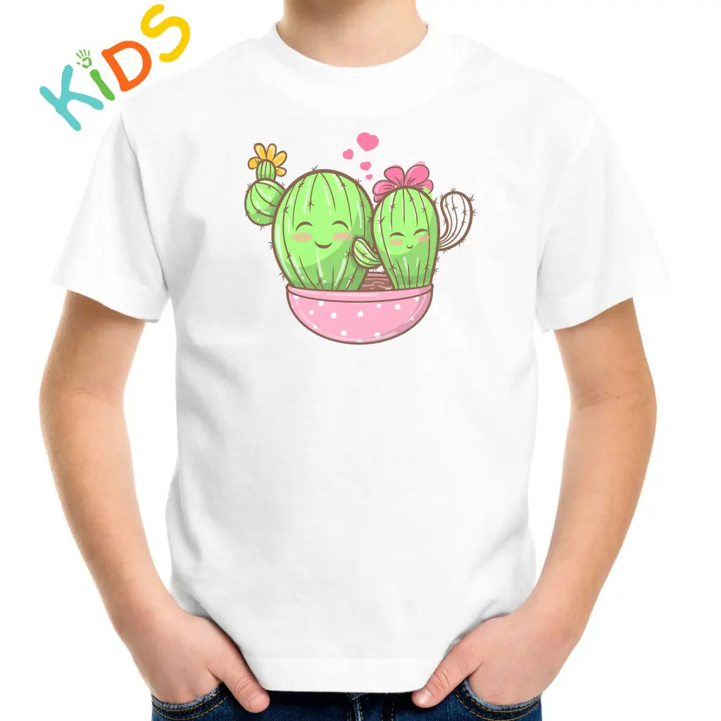 Happy Cactuses Kids T-shirt - Tshirtpark.com